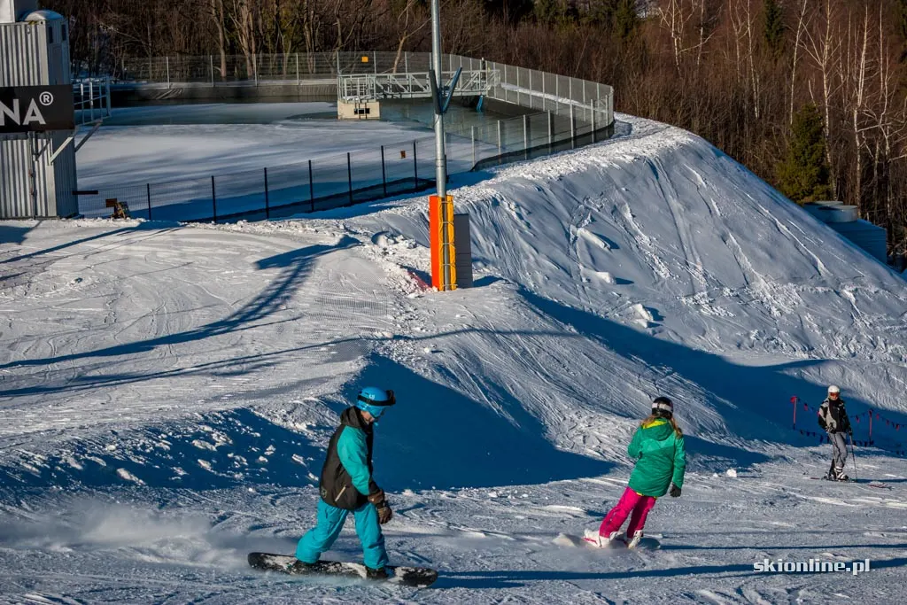 Beskid Sport Arena: pierwszy dzień 2017 roku, zdjęcie 25