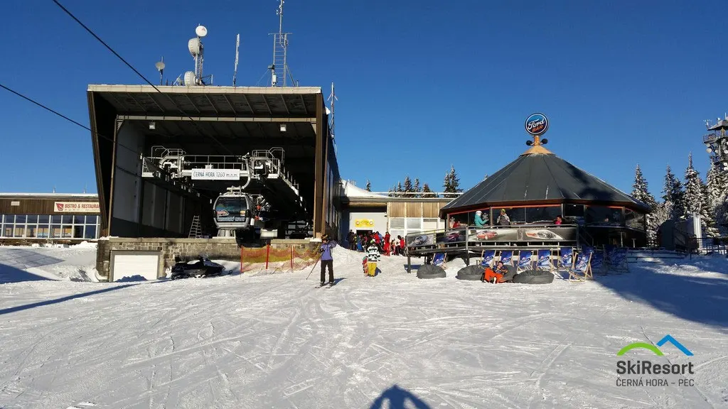 SkiResort: Cerna hora, zdjęcie 4