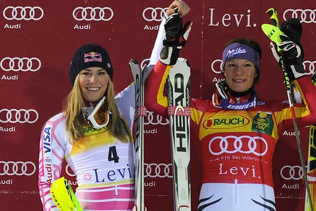 Lindsey Vonn i Maria Riesch, zdjęcie 4