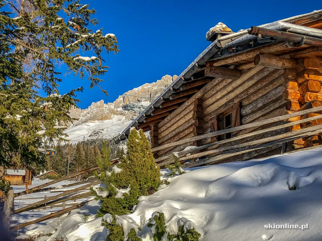 Carezza. Ośrodek narciarski w Dolomitach, zdjęcie 35