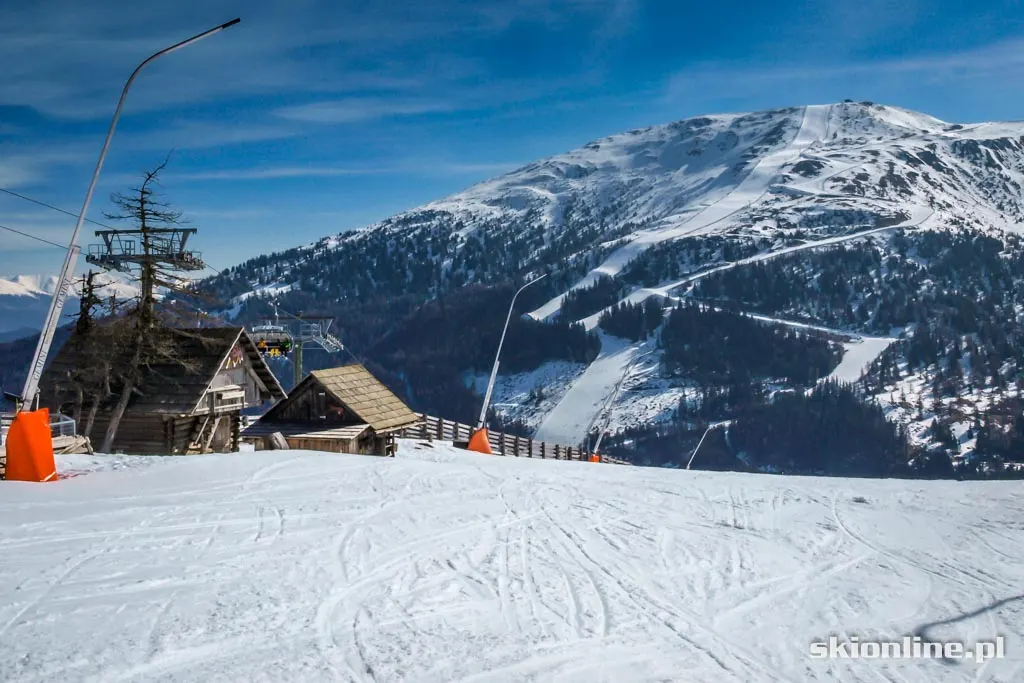 Ośrodek narciarski Katschberg w Austrii, zdjęcie 8