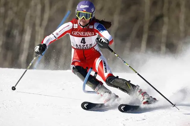 Sarka Zahrobska slalom w Aspen, zdjęcie 6
