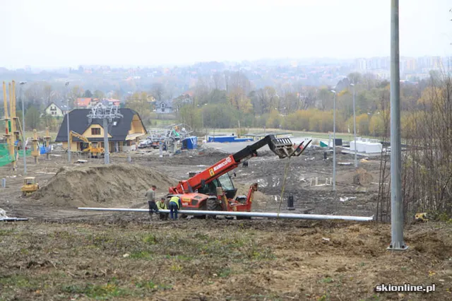 Dębowiec: budowa ośrodka narciarskiego, zdjęcie 35