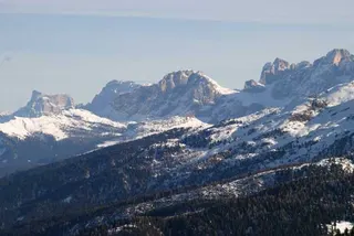 Val di Fiemme: Alpe Cermis (XII 2004), zdjęcie 20