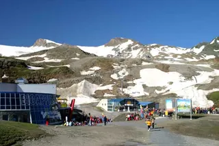 Kaprun: lodowiec Kitzsteinhorn, zdjęcie 6