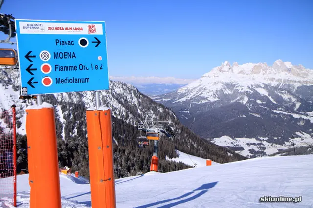 Trentino: Alpe Lusia, Moena, B, zdjęcie 21