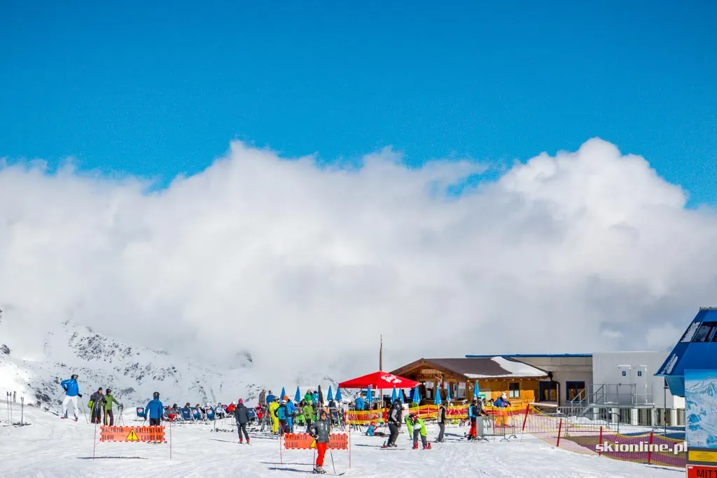 Narty w chmurach. Lodowiec Stubai, zdjęcie 40