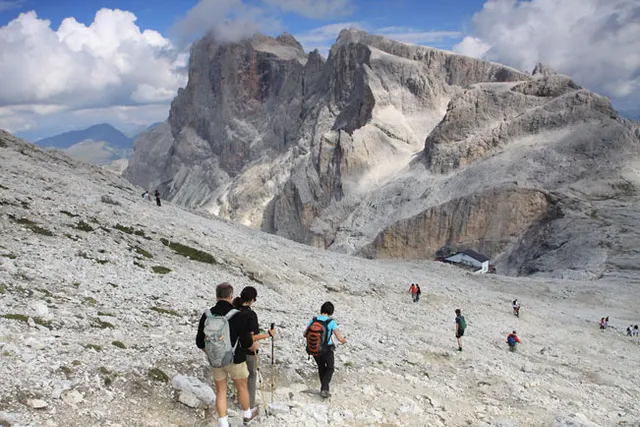 Zdjęcie 52 z galerii Trekking w Dolomitach: Rosetta (2743 m)