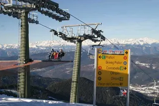 Val di Fiemme: Alpe Cermis (XII 2004), zdjęcie 12