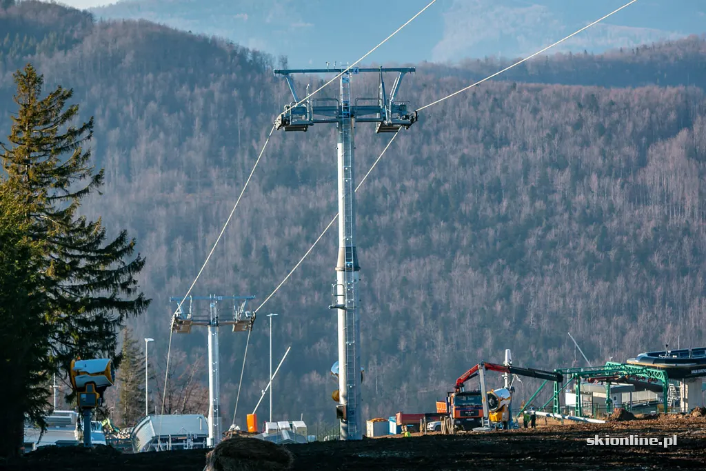 Zdjęcie 3 z galerii Szczyrk Mountain Resort. Przed sezonem