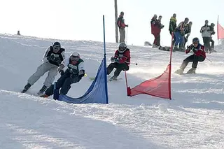 Zdjęcie 34 z galerii Skicross: Białka Tatrzańska II