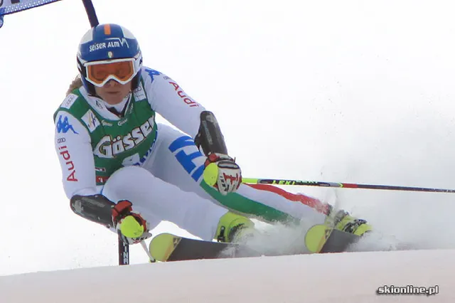 Sölden: slalom gigant I przejazd, zdjęcie 24