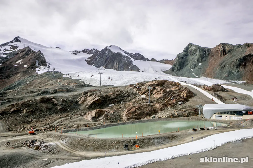 Pitztal jesienne narty na lodowcu, zdjęcie 32