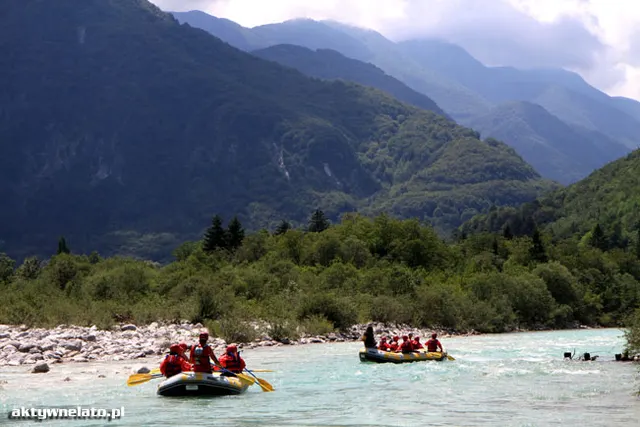 Słowenia 2011: rafting, zdjęcie 19