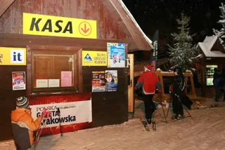 Kluszkowce. Otwarcie sezonu 07/08, zdjęcie 83