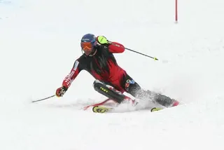 Ivica Kostelic: slalom trening, zdjęcie 24