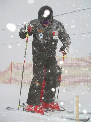 World Skitest 2008: Franz Klammer