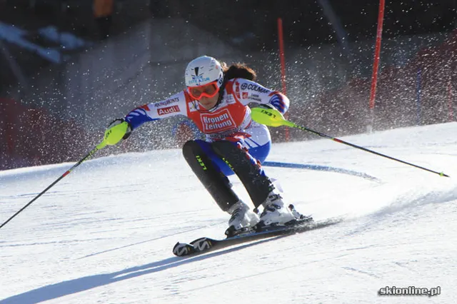 PŚ Schladming I przejazd slalomu kobiet, zdjęcie 17