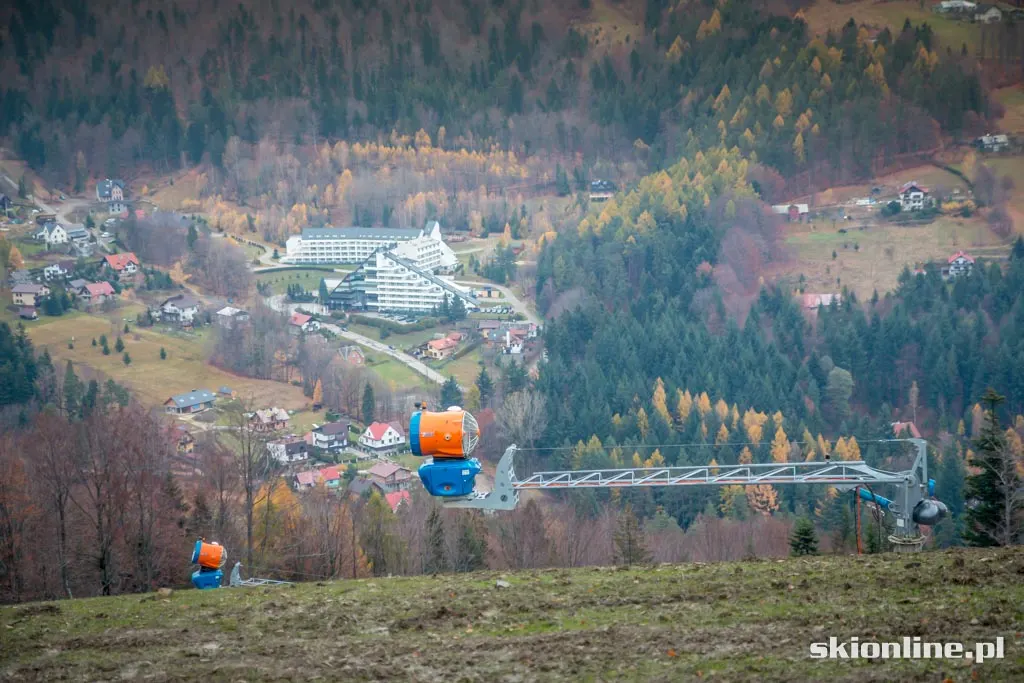 Beskid Sport Arena: budowa stacji, zdjęcie 10