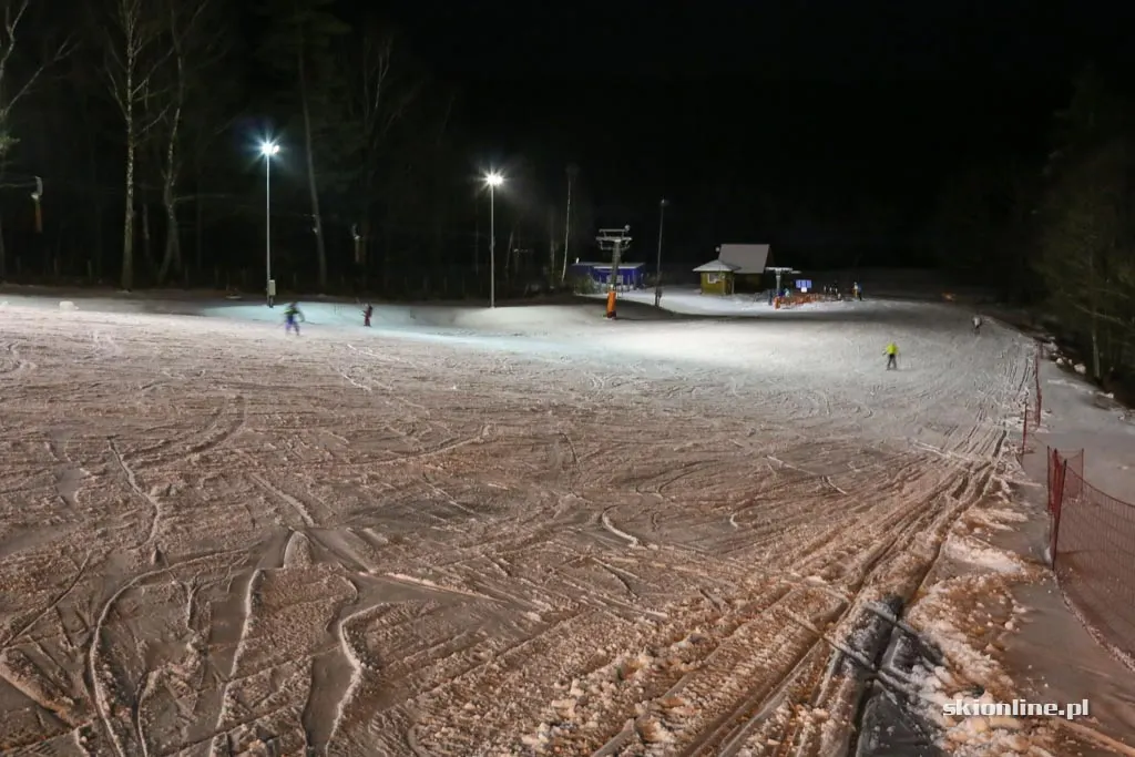 Arłamów: warunki narciarskie, 30 grudnia 2016, zdjęcie 6