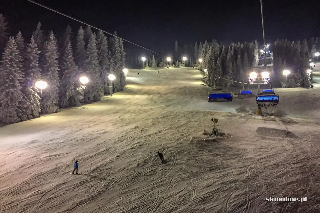 Zieleniec Ski Arena: w świetle księżyca, zdjęcie 46