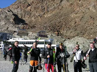 Pitztal górna stacja nowego krzesła, zdjęcie 2