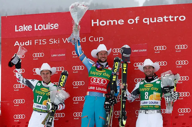 Lake Louise 2013: pudło dla Heada, zdjęcie 14