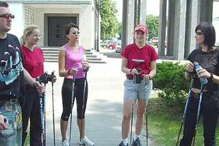 Zdjęcie 11 z galerii Nordic Walking z gwiazdami