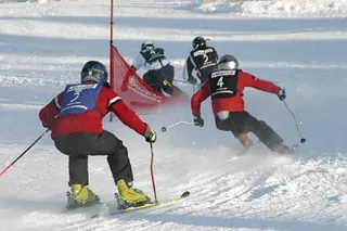 Zdjęcie 37 z galerii Skicross: Białka Tatrzańska II