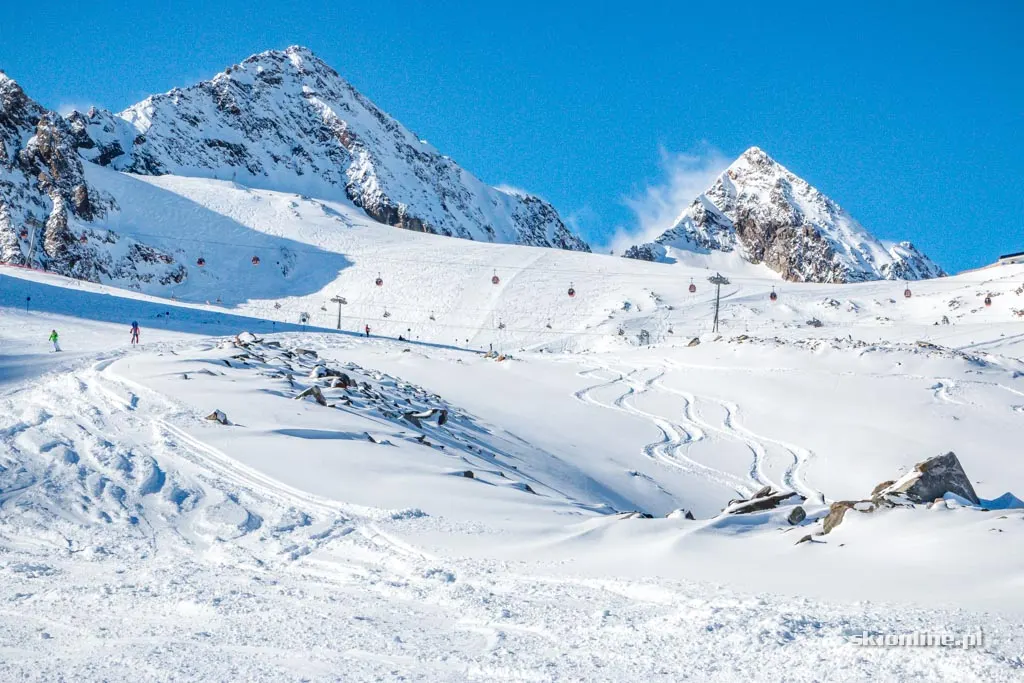 Narty w chmurach. Lodowiec Stubai, zdjęcie 35