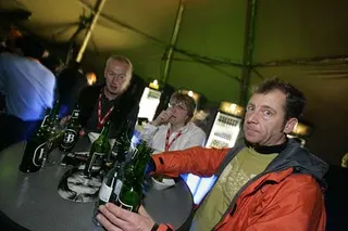 Zdjęcie 80 z galerii ISPO zima 06: imprezy