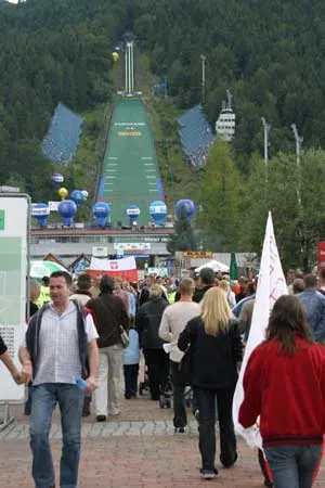 Zdjęcie 6 z galerii LGP Zakopane 2006. Zawody