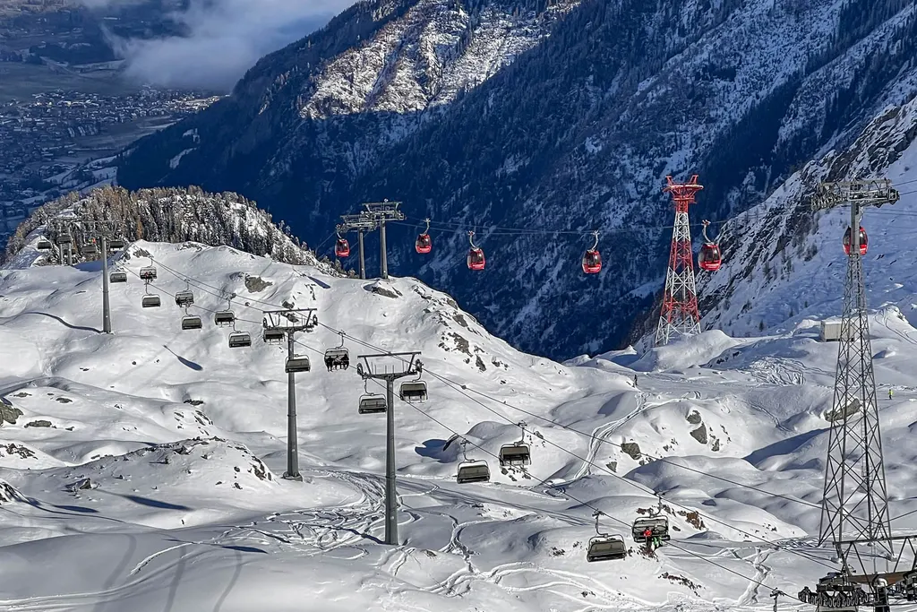 Lodowiec Kitzsteinhorn w Kaprun, zdjęcie 27