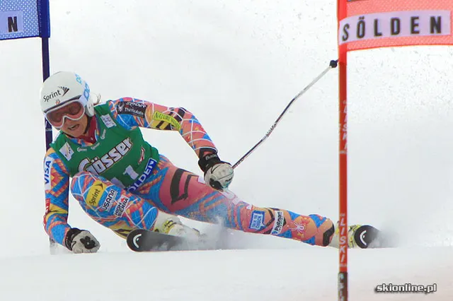 Sölden: slalom gigant I przejazd, zdjęcie 29