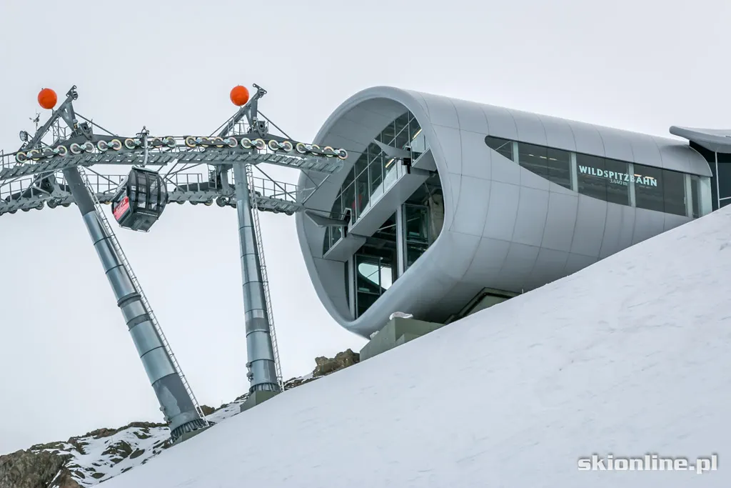 Pitztal jesienne narty na lodowcu, zdjęcie 23