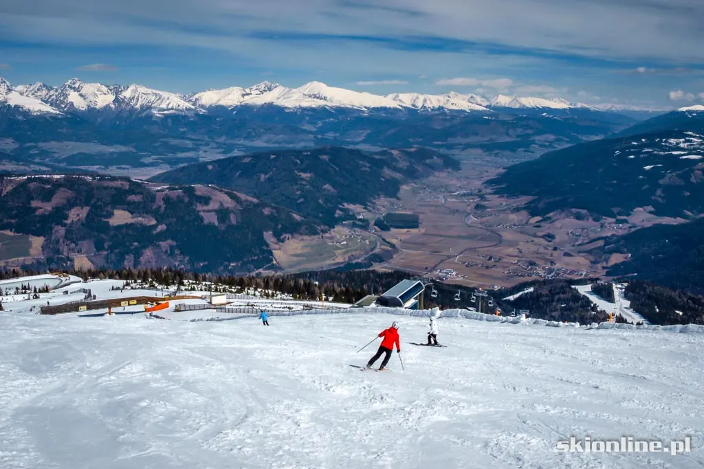 Ośrodek narciarski Katschberg w Austrii, zdjęcie 30