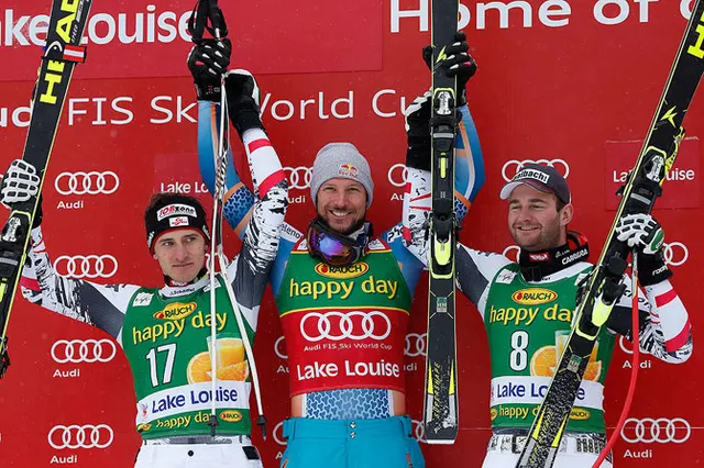 Lake Louise 2013: pudło dla Heada, zdjęcie 13