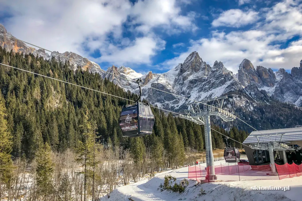San Martino di Castrozza. Styczeń 2019, zdjęcie 29