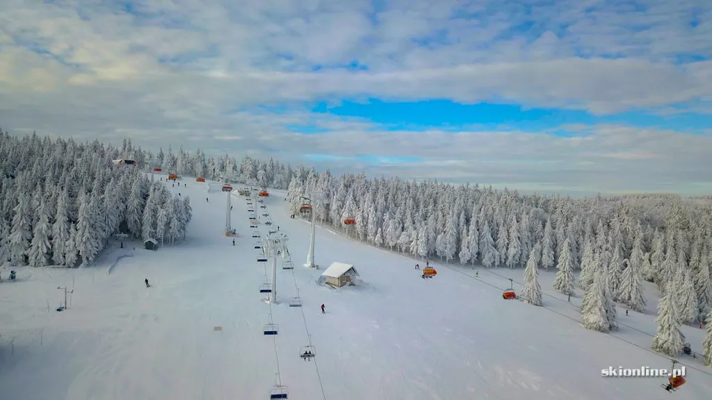 Zdjęcie 5 z galerii Zieleniec Ski Arena: zima w pełni