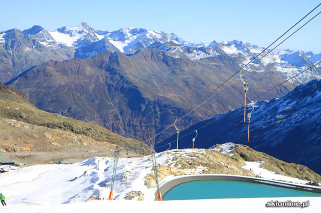 Sölden październikowe narty, zdjęcie 16