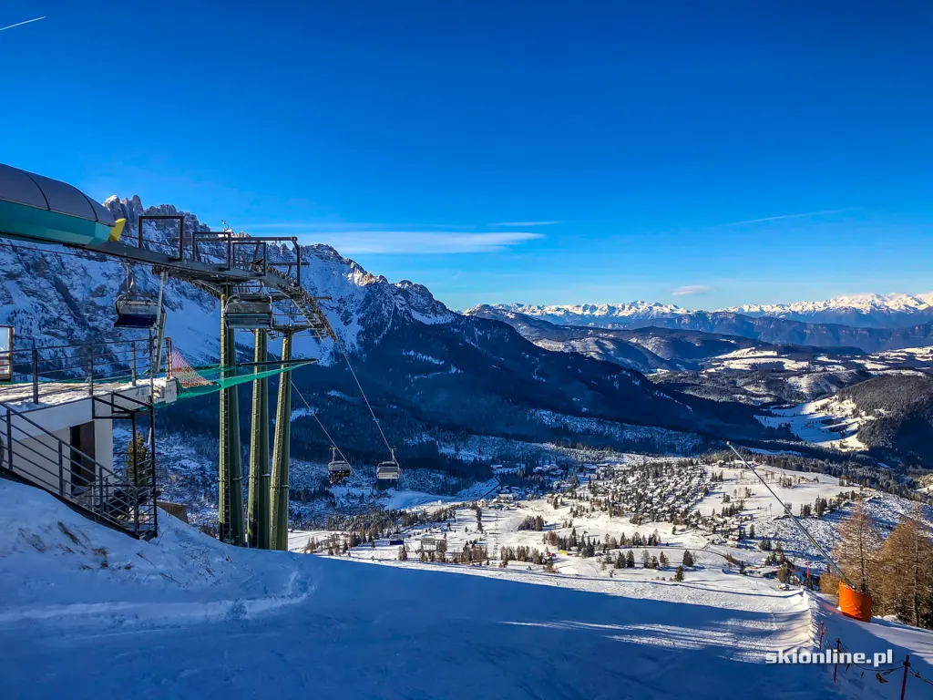 Carezza. Ośrodek narciarski w Dolomitach, zdjęcie 8