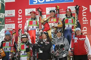 Podium Sölden 04