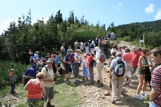 Czerwonym na Babią Górę 1725 m, zdjęcie 8
