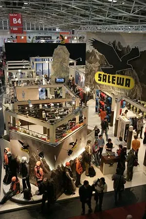 Zdjęcie 10 z galerii ISPO zima 06: impresje