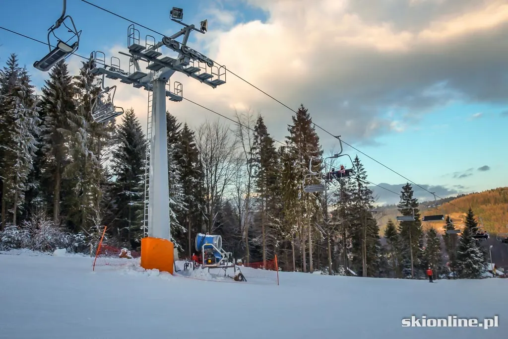 Krynica Henryk Ski. Styczeń 2016