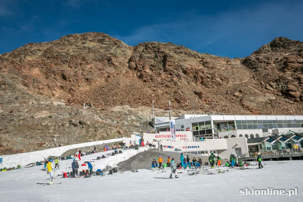 Pitztal jesienne narty na lodowcu, zdjęcie 10