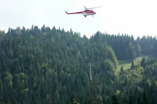 Zdjęcie 35 z galerii Śmigłowiec nad Pilskiem