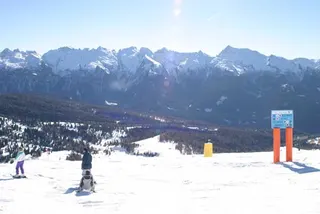 Val di Fiemme: Alpe Lusia (XII 2004), zdjęcie 26