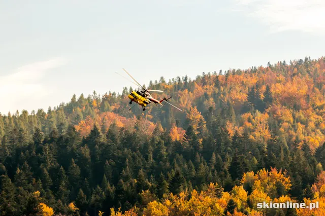 Śmigło nad Skrzycznem 09.10.2013, zdjęcie 57