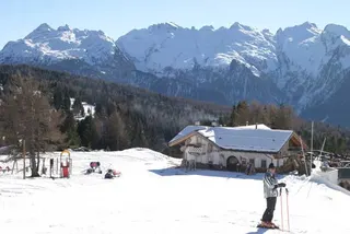 Val di Fiemme: Alpe Lusia (XII 2004), zdjęcie 30
